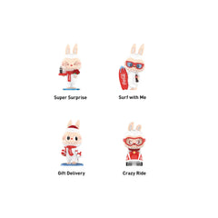 POP MART THE MONSTERS LABUBU COCA-COLA Series Figures (10 Blind Boxes)