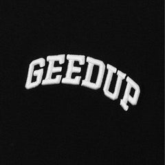 Geedup Micro Team Logo T-Shirt 'Black' (2024)