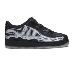 Nike Air Force 1 Low 'Black Skeleton Halloween' (2019)