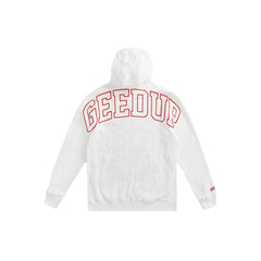 Geedup Team Logo Hoodie 'White/Red'