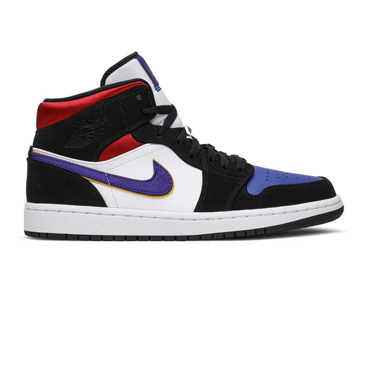Air Jordan 1 Mid 'Lakers Top 3' (2019)