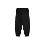 AAPE-Moonface-Patch-Nylon-Pants-‘Black’-2