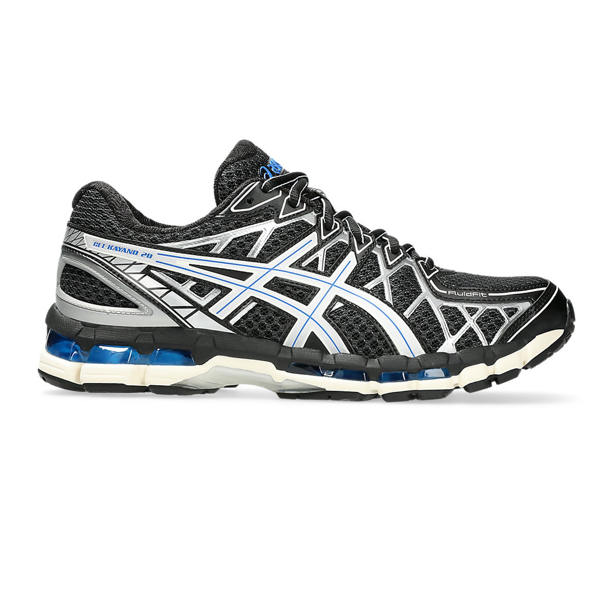 ASICS-Gel-Kayano-20-'Black-Pure-Silver'-(2025)-side