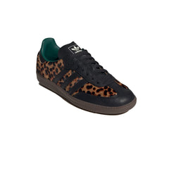 Adidas-Samba-OG-‘Black-Green-Leopard’-Women’s-(2025)-front-side-single