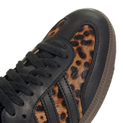 Adidas-Samba-OG-‘Black-Green-Leopard’-Women’s-(2025)-toe-close-up