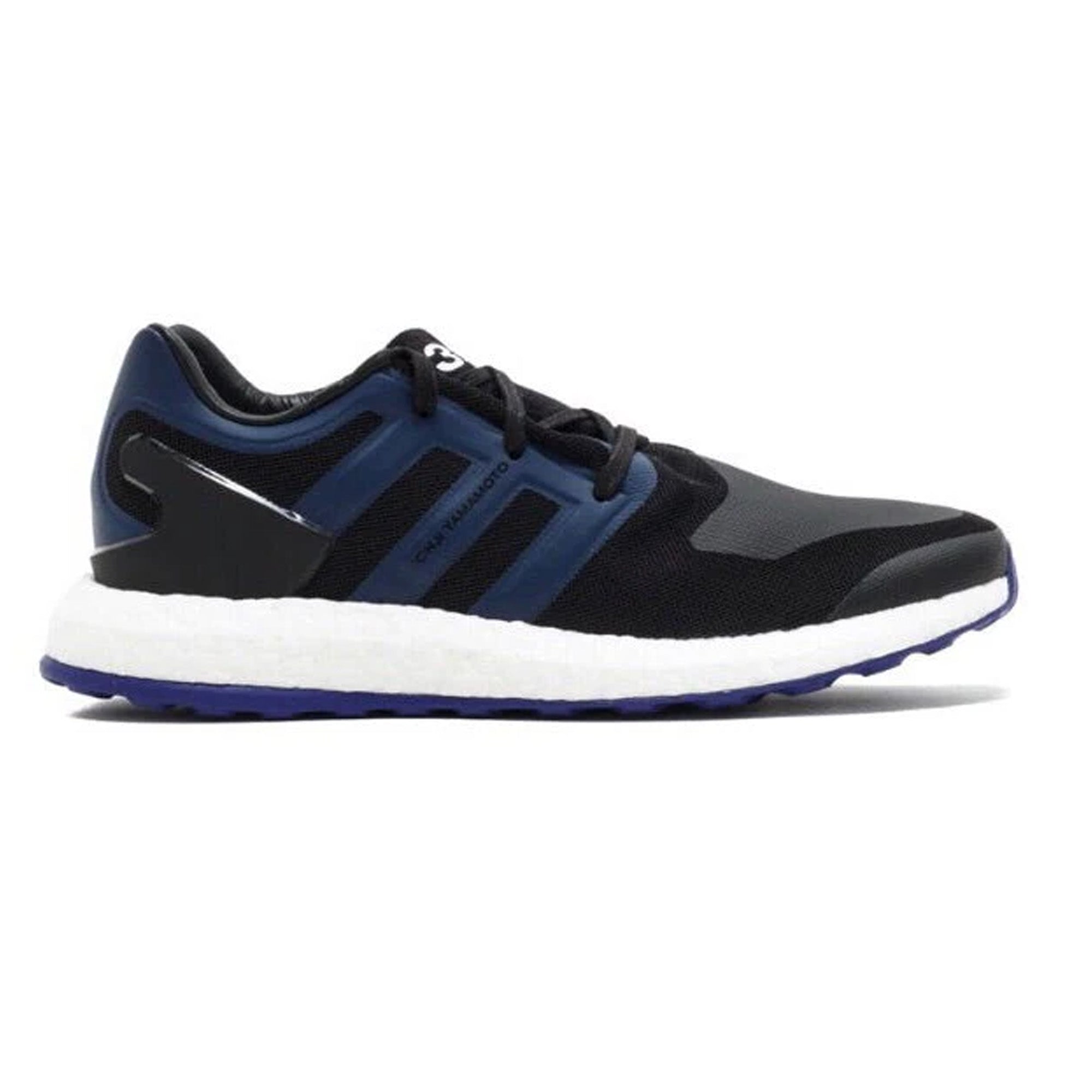 Adidas-Y3-Pureboost-‘Black/Dark-Blue’-(New)-side