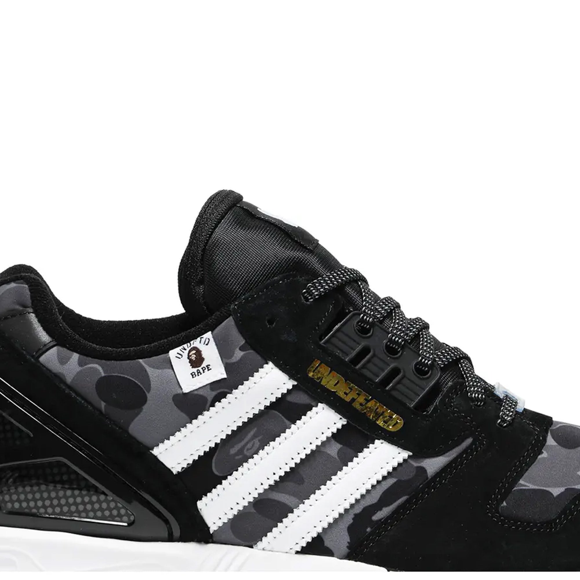 Adidas-ZX-8000-X-Bape-X-Undefeated-'Black'-side-close-up