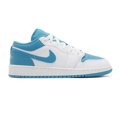 Air-Jordan-1-Low-‘Aquatone’-GS-(2023)-side