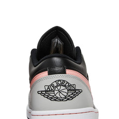 Air-Jordan-1-Low-‘Black-Grey-Pink’-(2022)-back-close-up