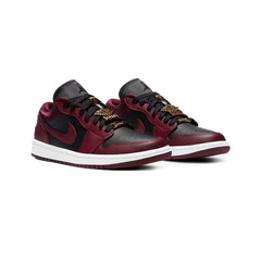 Air-Jordan-1-Low-‘Dark-Beetroot-Black’-W-(2020)-front-side