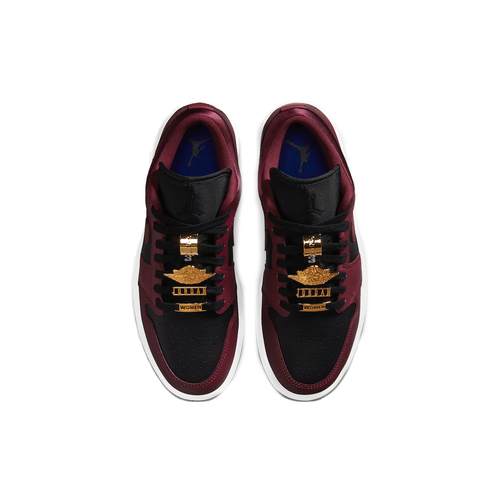 Air-Jordan-1-Low-‘Dark-Beetroot-Black’-W-(2020)-top-down