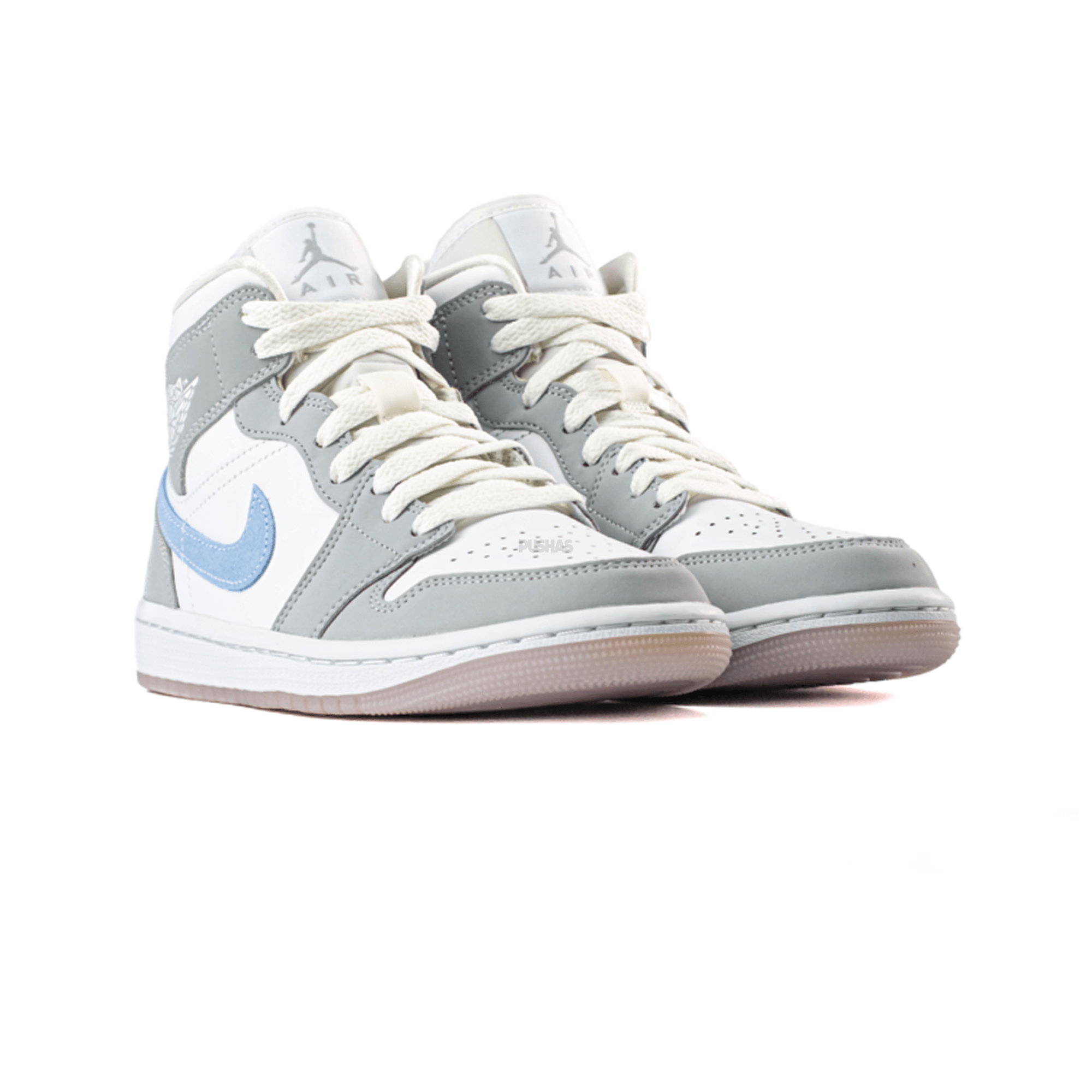 Air-Jordan-1-Mid-Grey-Blue-Wolf-Grey-Womens