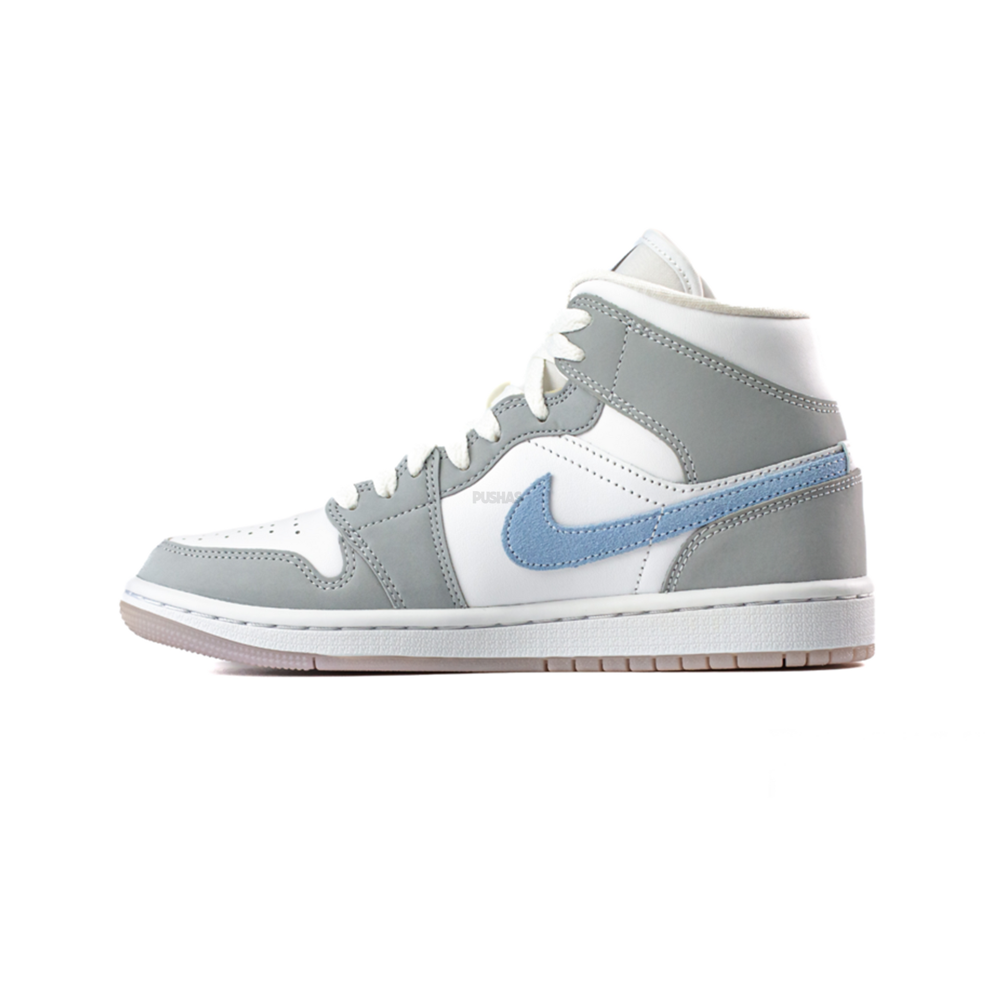 Air-Jordan-1-Mid-Grey-Blue-Wolf-Grey-Womens