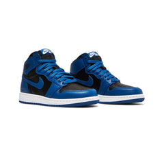 Air-Jordan-1-Retro-High-OG-‘Dark-Marina-Blue’-GS-(2021)-front-side