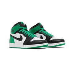 Air-Jordan-1-Retro-High-OG-‘Lucky-Green’-GS-(2023)-front-side