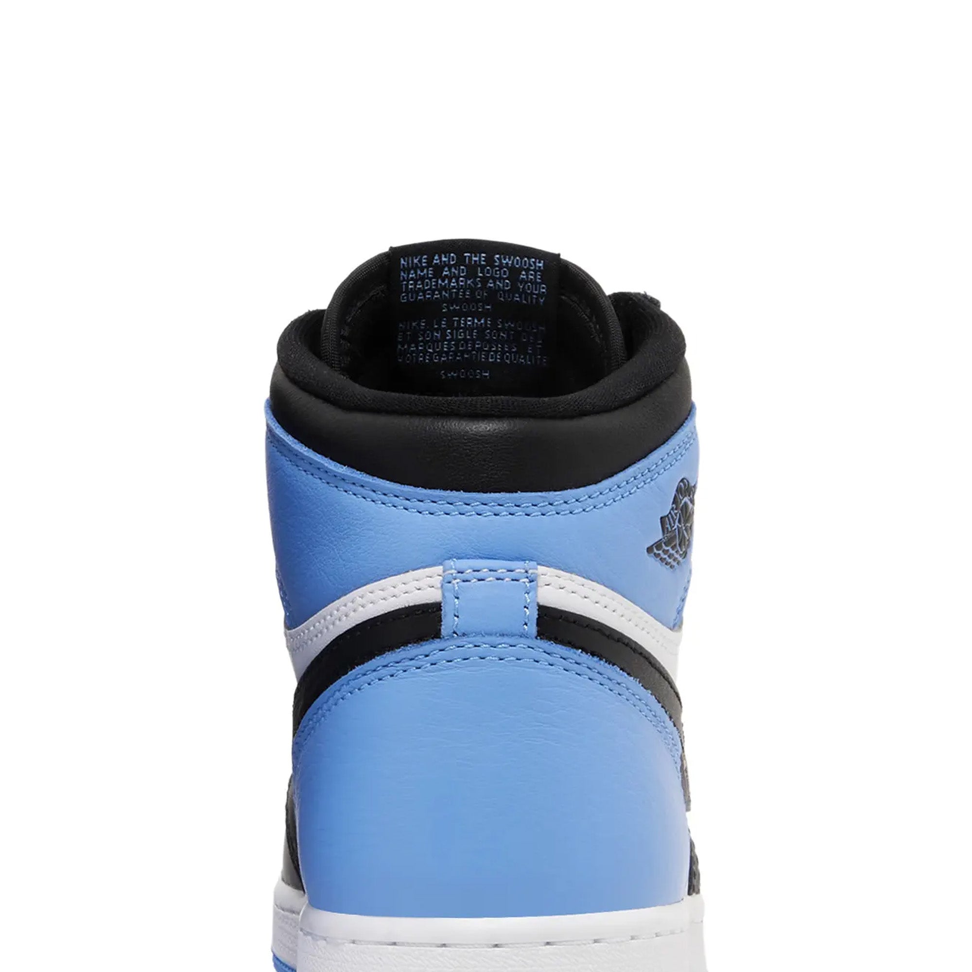 Air-Jordan-1-Retro-High-OG-‘UNC-Toe’-GS-(2023)-back-close-up