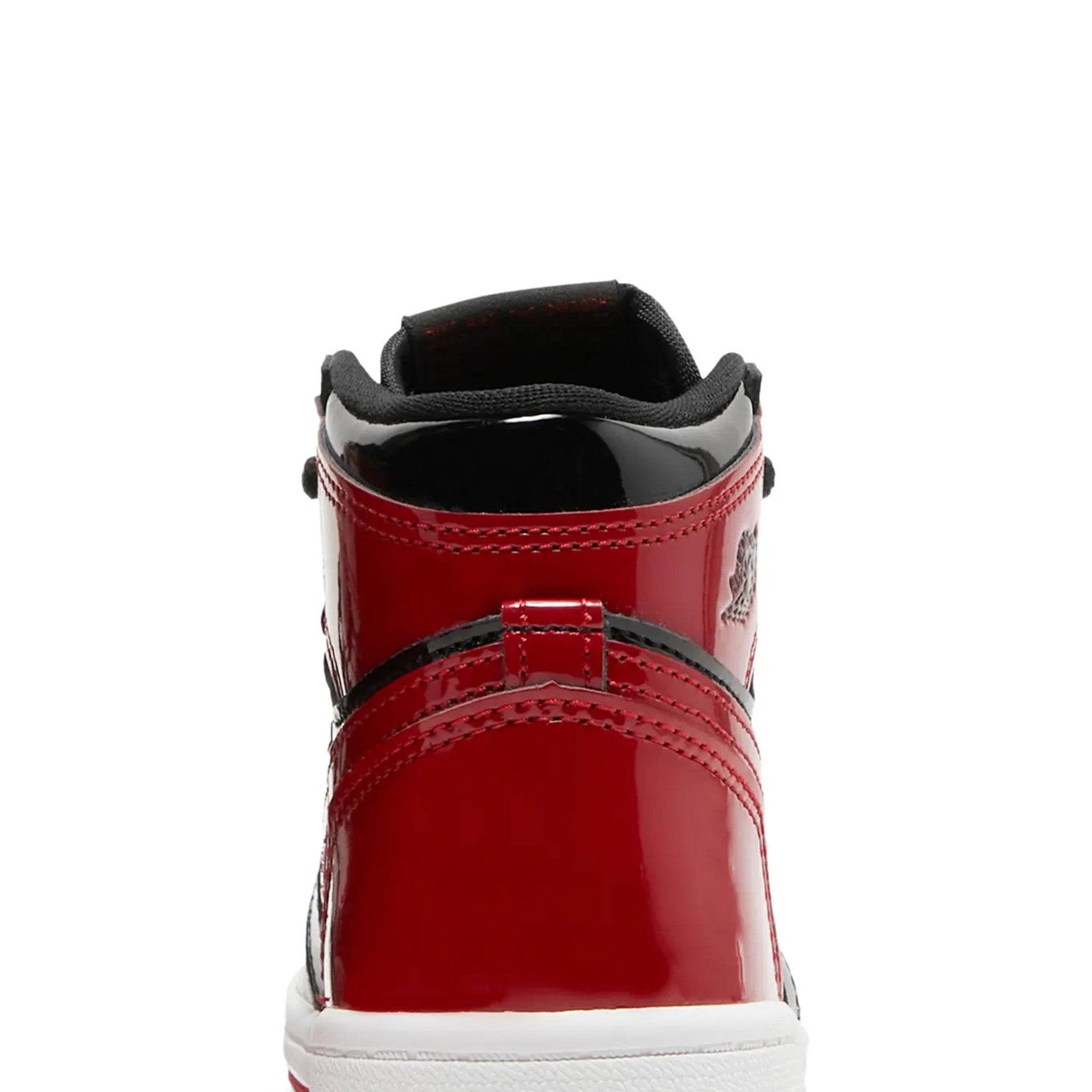 Air-Jordan-1-'Patent-Bred'-TD-(2021)-back-close-up