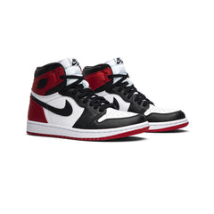 Air-Jordan-1-'Satin-Black-Toe'-front-side