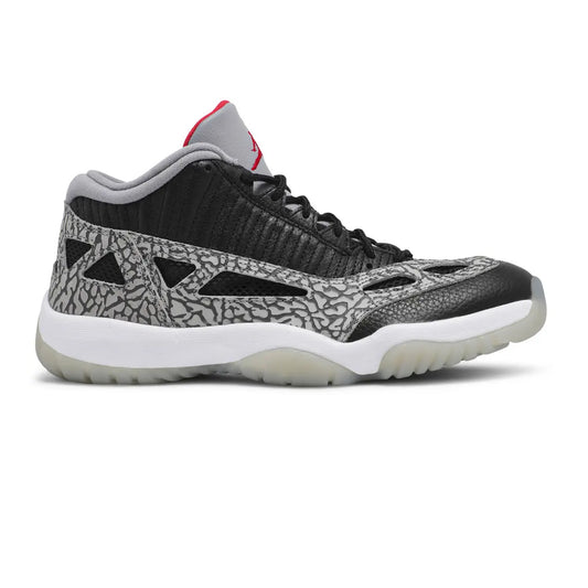 Air-Jordan-11-Low-IE-‘Black-Cement’-(2020)-side