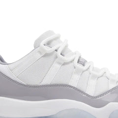 Air-Jordan-11-Retro-Low-‘Cement-Grey’-(2023)-side-close-up