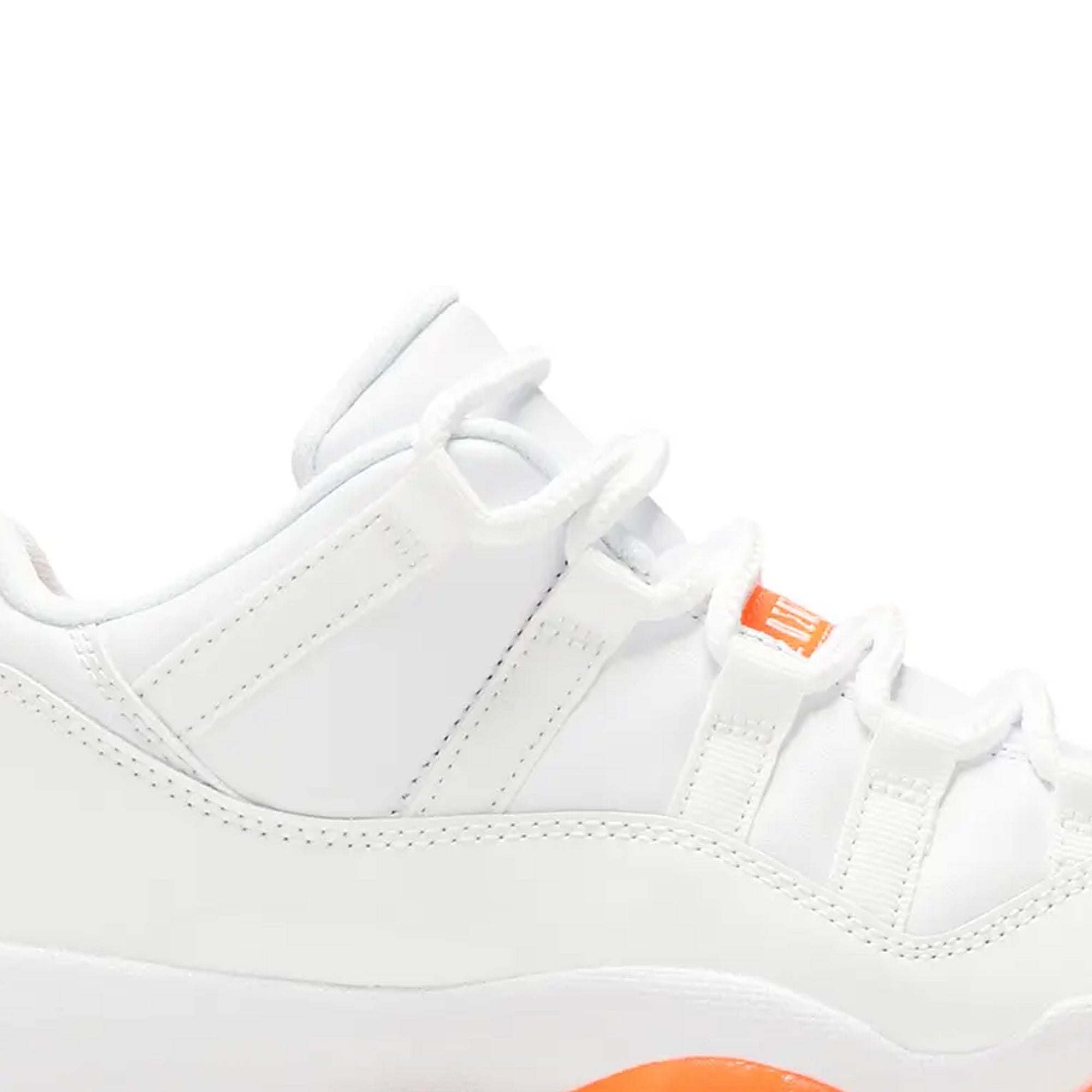 Air-Jordan-11-‘Citrus’-W-side-close-up