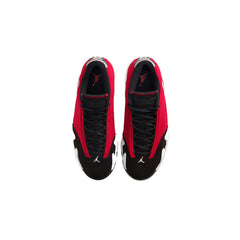 Air-Jordan-14-‘Gym-Red-Toro’-top-down