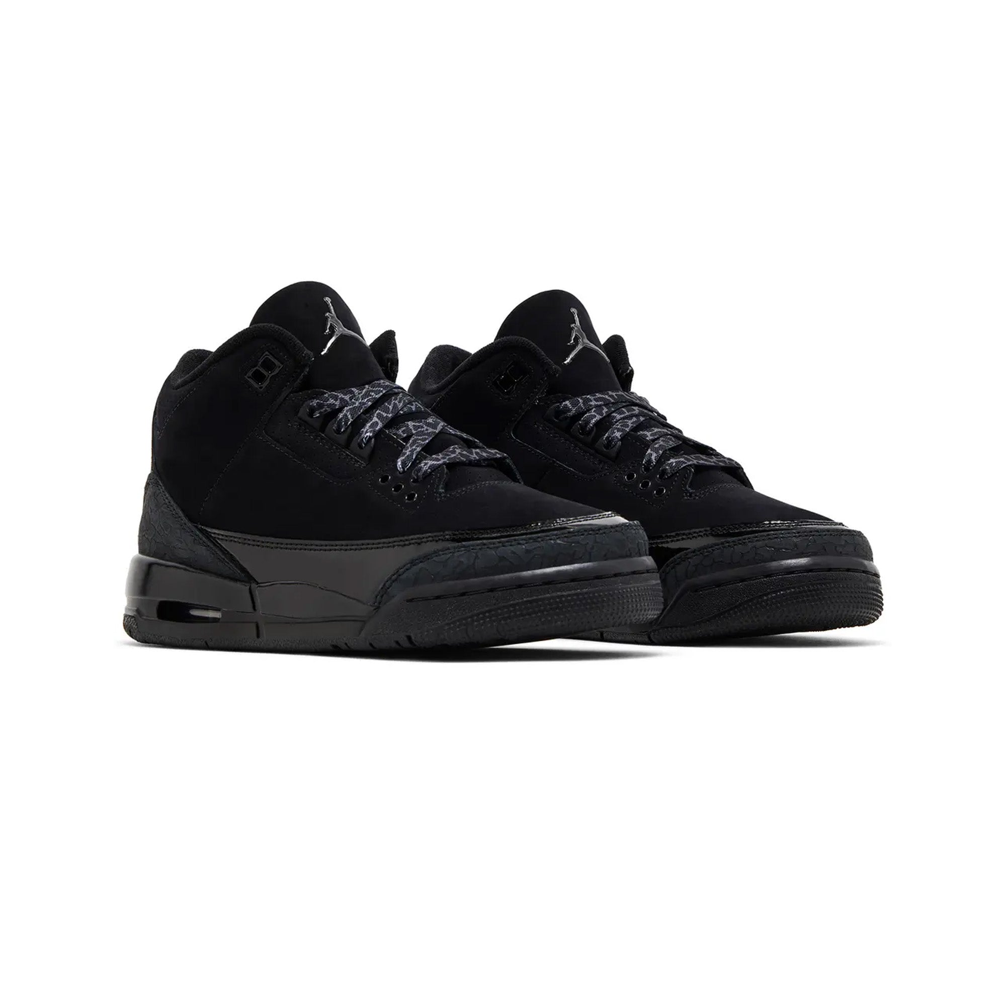 Air-Jordan-3-Retro-‘Black-Cat’-GS-(2025)-front-side