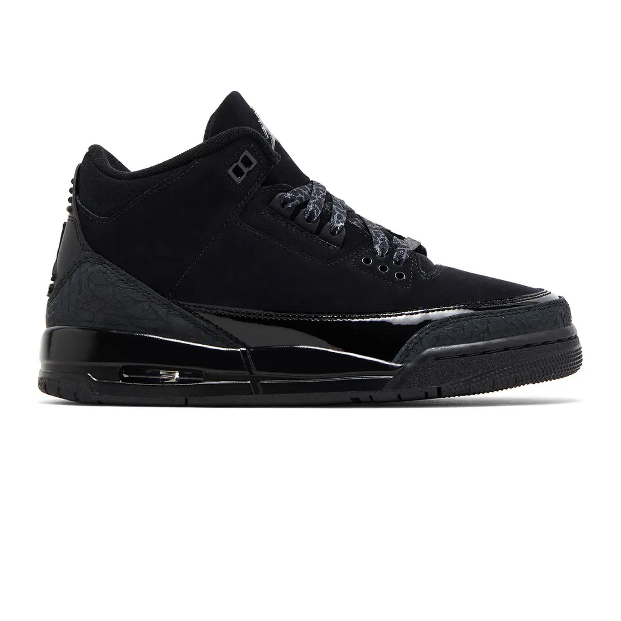 Air-Jordan-3-Retro-‘Black-Cat’-GS-(2025)-side