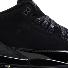 Air-Jordan-3-Retro-‘Black-Cat’-GS-(2025)-side-close-up