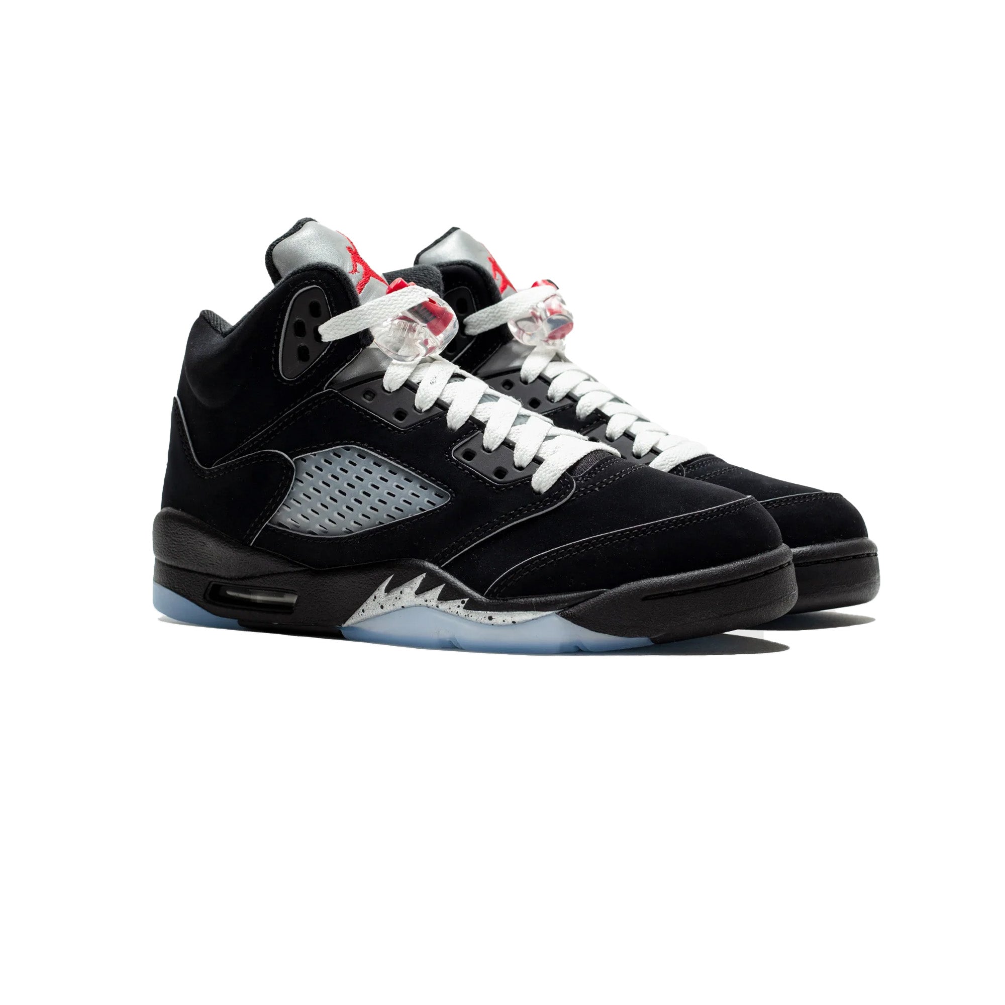 Air-Jordan-5-Retro-OG-‘Black-Metallic-Reimagined’-GS-(2025)-front-side