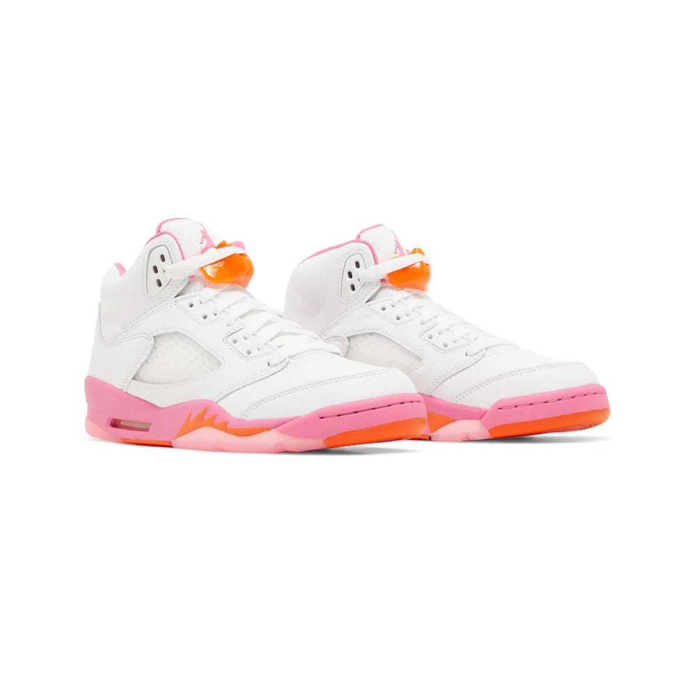 Air-Jordan-5-Retro-‘WNBA-Pinksicle-Safety-Orange’-GS-(2022)-2