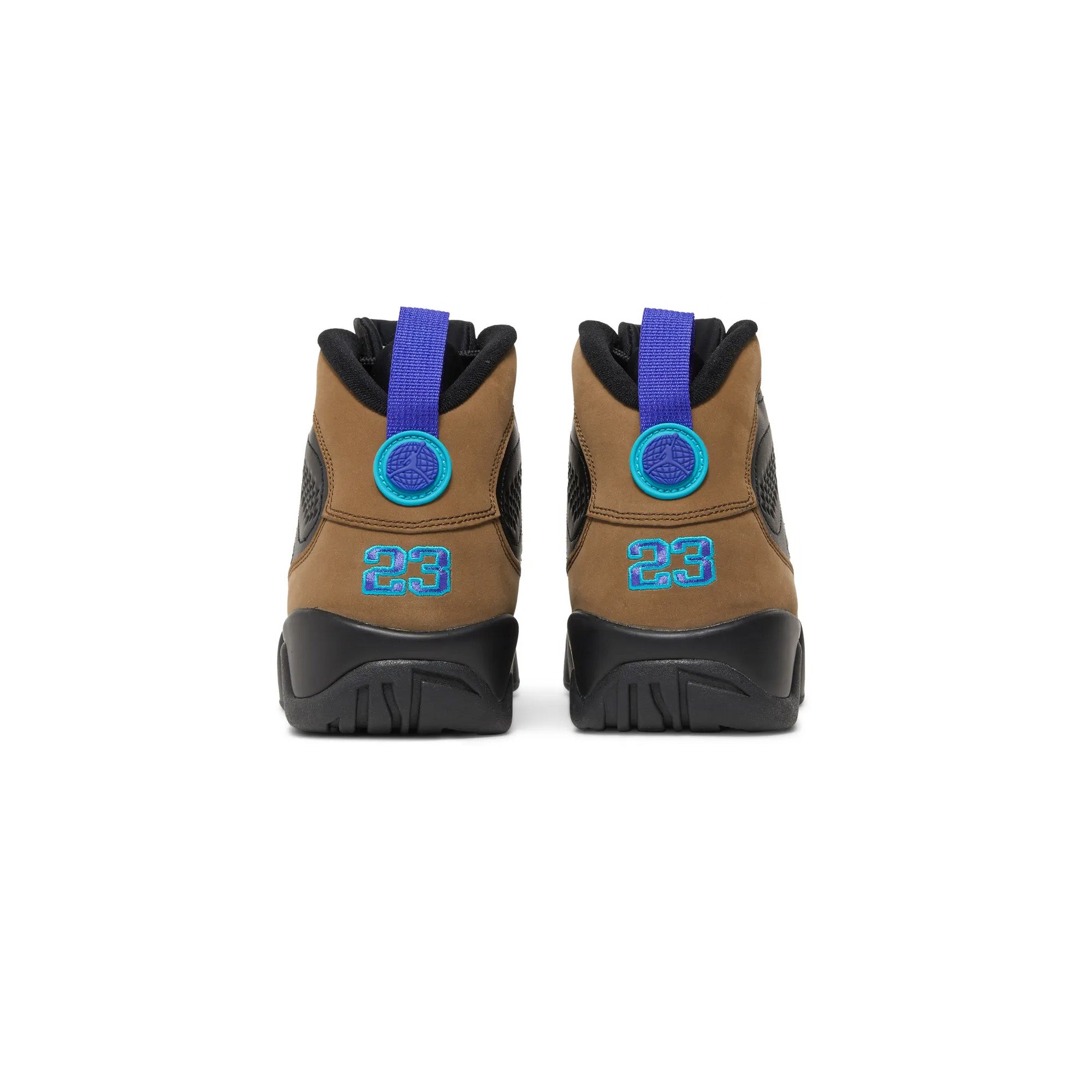 Air-Jordan-9-Retro-‘Light-Olive-Concord’-(2023)-back