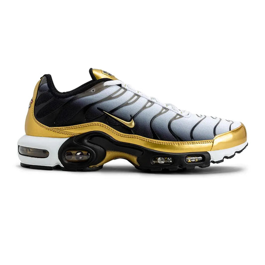 Air Max TN Plus 'White Black Metallic Gold' (2020)