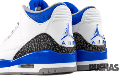 Air Jordan 3 'Racer Blue' (2021)