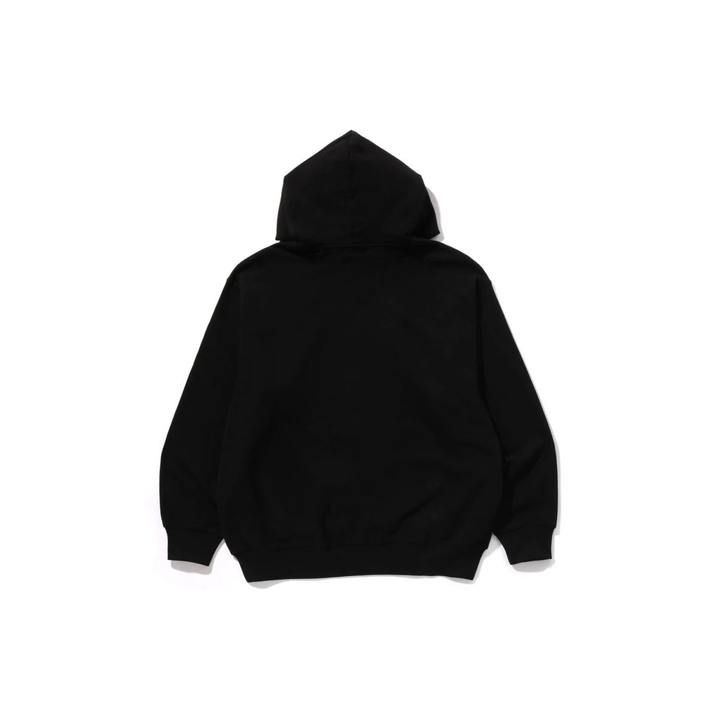 BAPE-Metal-One-Point-Zip-Up-Hoodie-Black-2