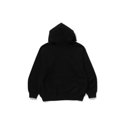 BAPE-Metal-One-Point-Zip-Up-Hoodie-Black-2
