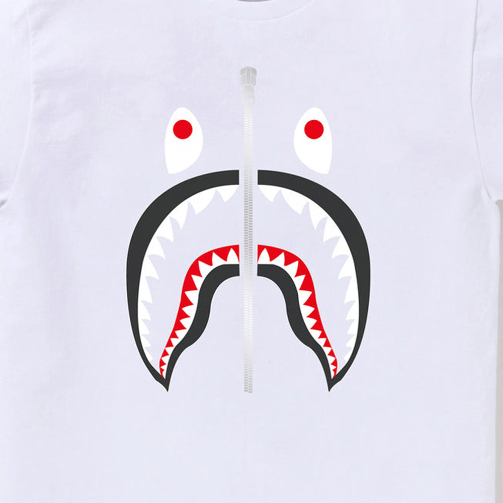 BAPE-Shark-Tee-‘White’-2