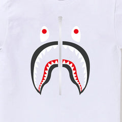 BAPE-Shark-Tee-‘White’-2