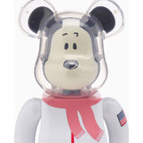 Bearbrick-Peanuts-Astronaut-Snoopy-400-2023-2