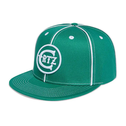 Corteiz-Crtz-Cubs-Snapback-‘Green’-(2024)-front-side