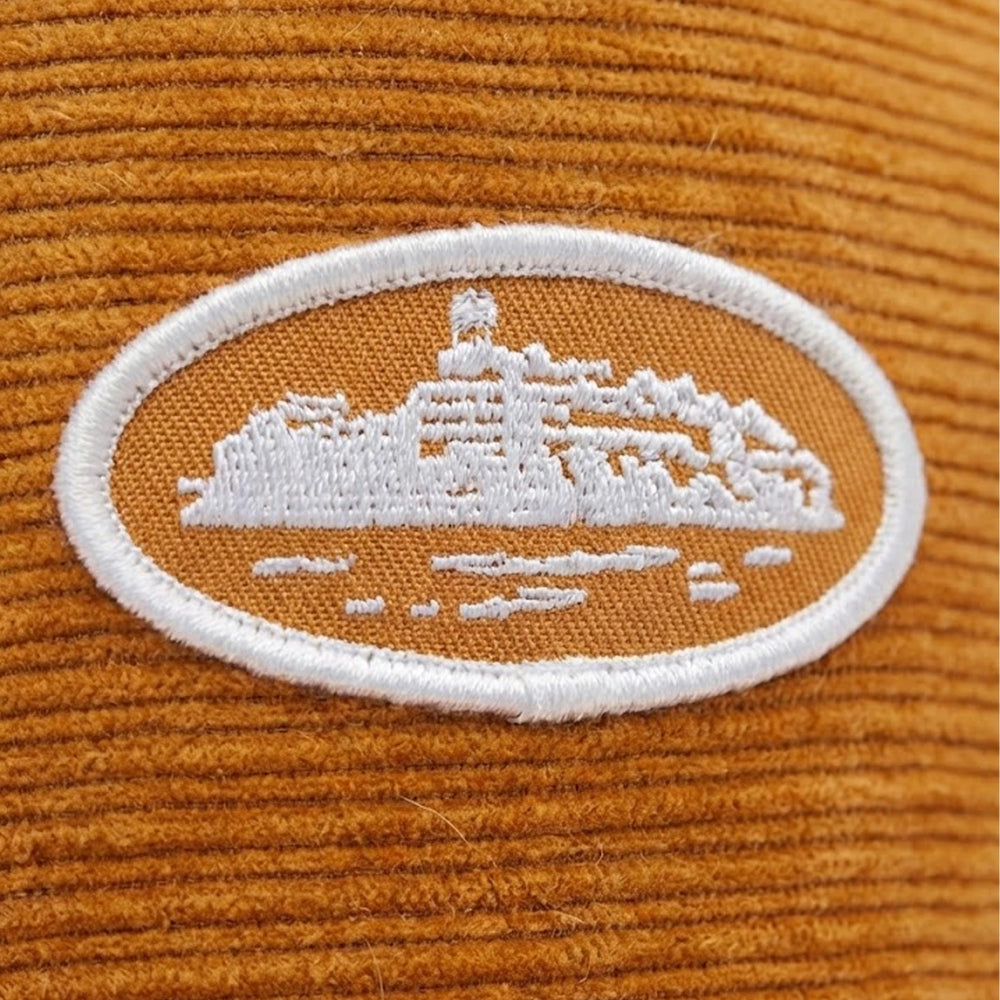 corteiz_short_peak_trucker_hat_sunburn_orange_2