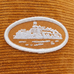 corteiz_short_peak_trucker_hat_sunburn_orange_2