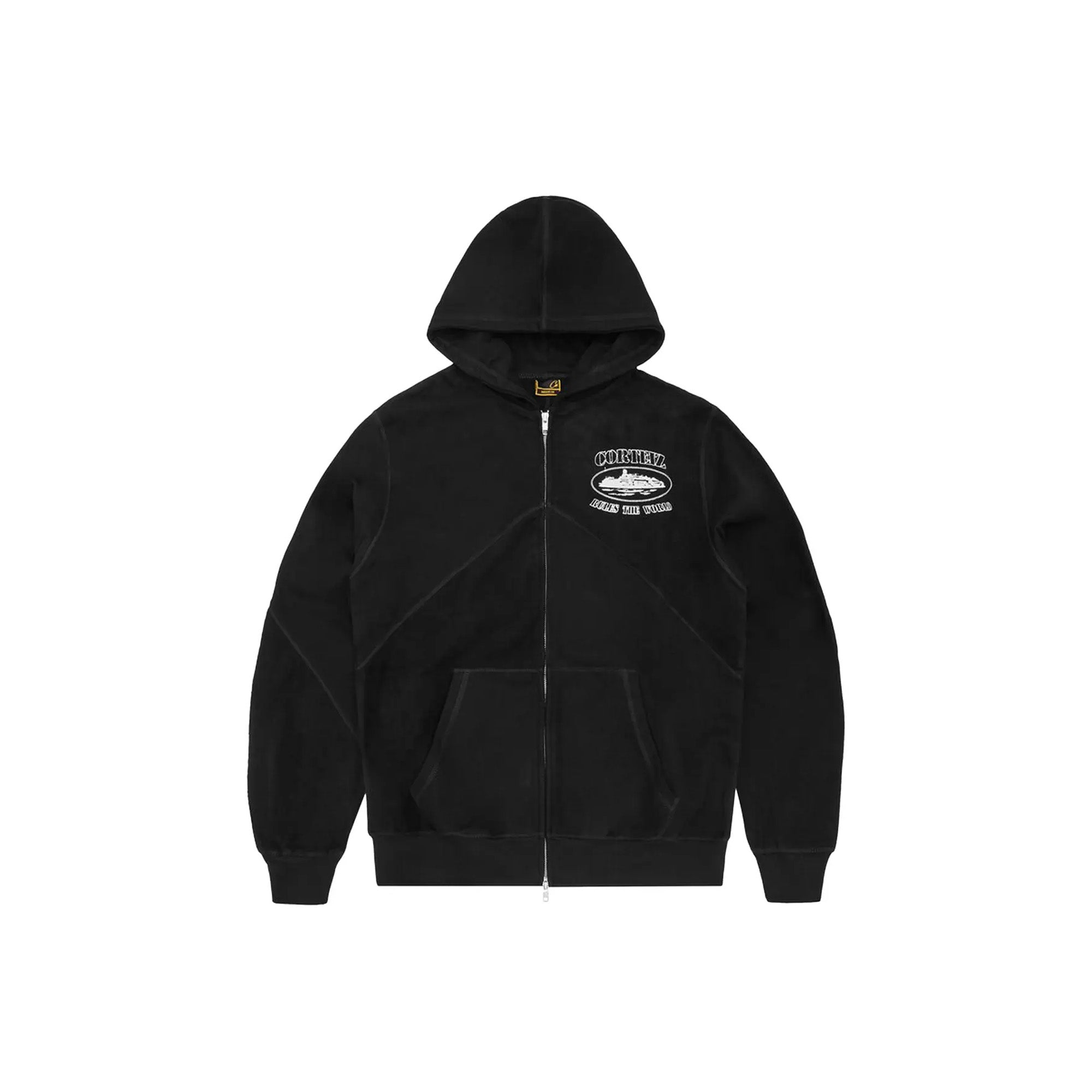 Corteiz-Superior-Royale-Zip-Hoodie-‘Black’