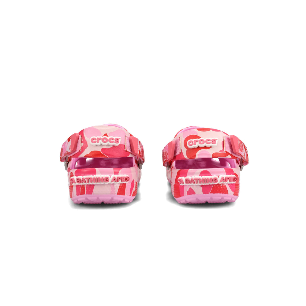 Crocs-Classic-Clog-A-Bathing-Ape-‘ABC-Camo-Pink’-(2025)-4