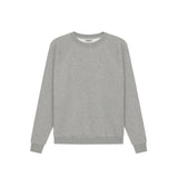 ESSENTIALS Pull Over Crewneck 'Dark Heather Oatmeal' SS21