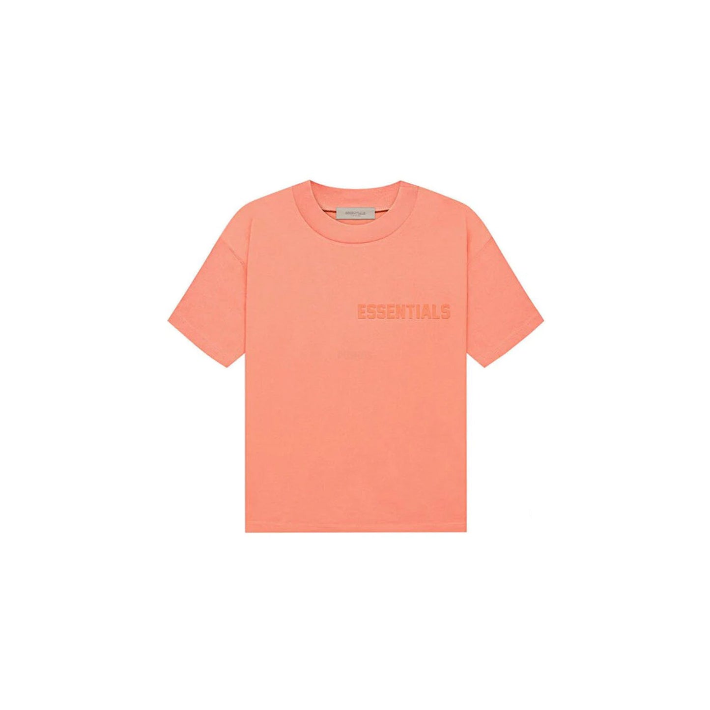 ESSENTIALS-T-Shirt-Coral-FW22