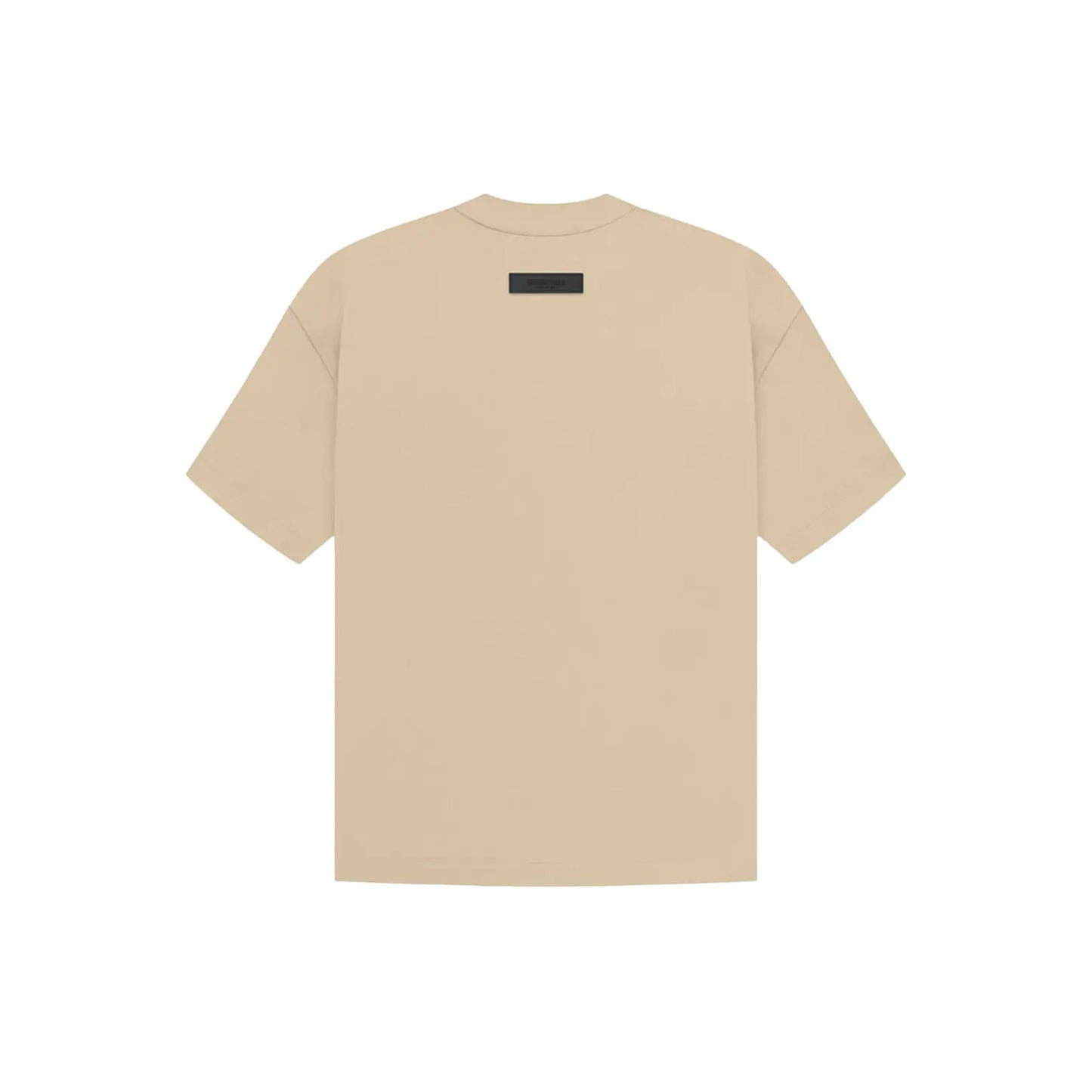 ESSENTIALS-T-Shirt-'Sand'-(2023)-back