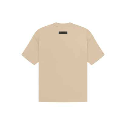 ESSENTIALS-T-Shirt-'Sand'-(2023)-back