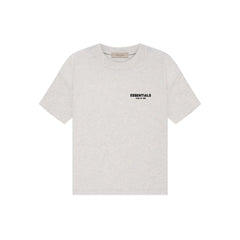 Essentials-T-Shirt-'Light-Oatmeal'-(SS22)-front