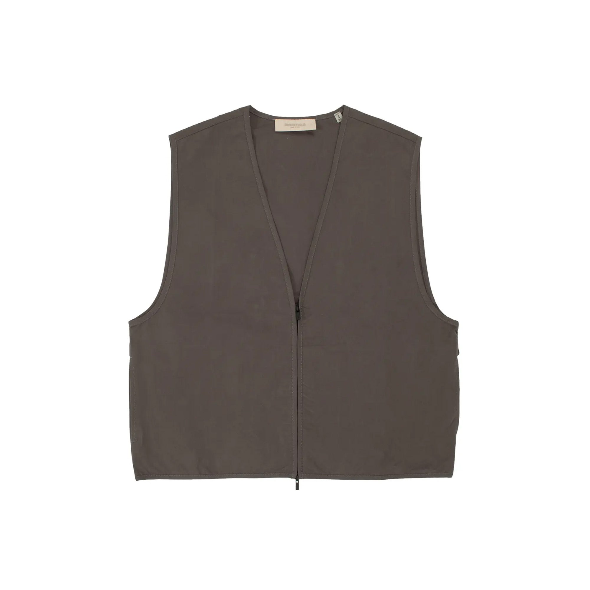 Fear-of-God-Essentials-Vest-'Off-Black'-front